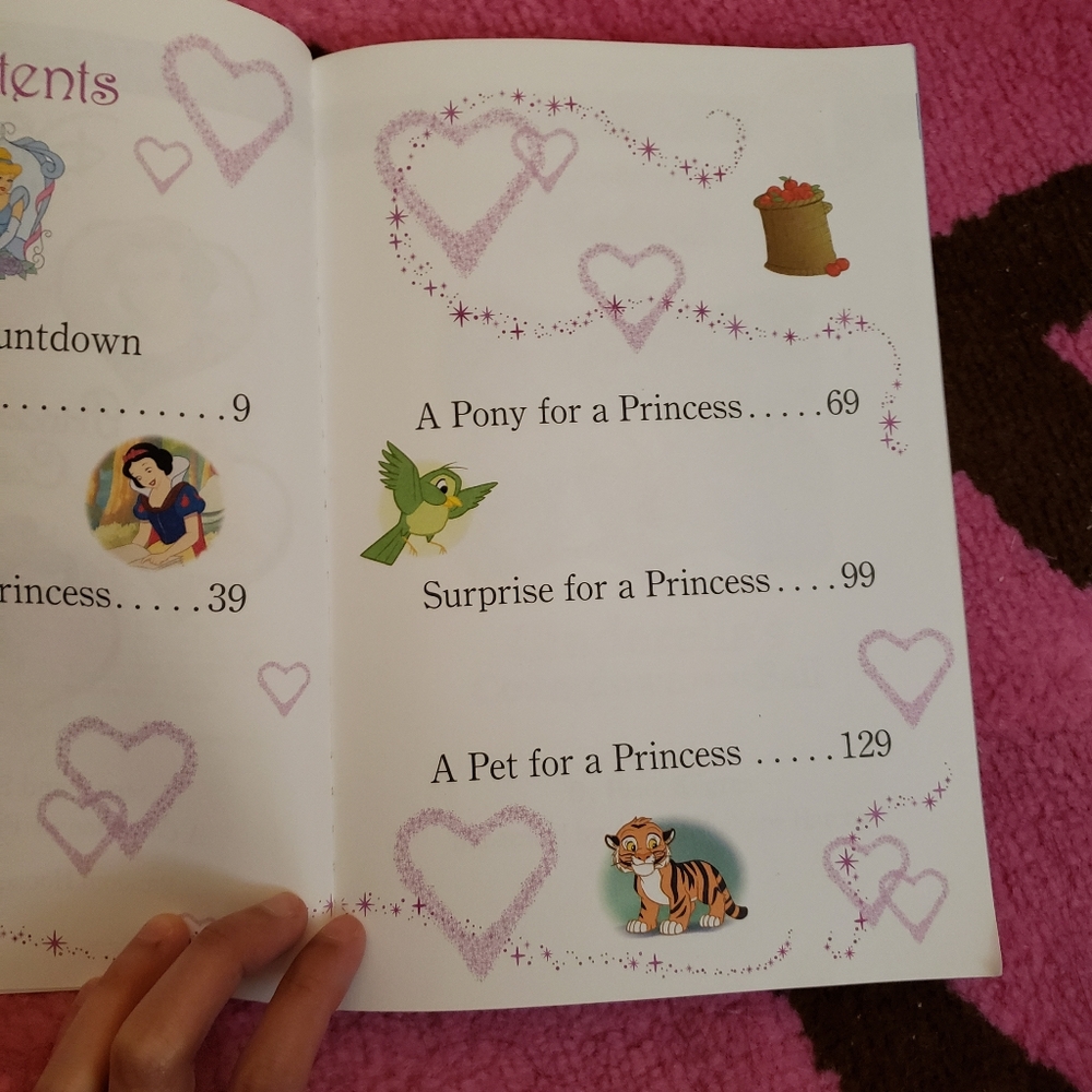 Disney Princess Story Collection Chapter Book - Picture 5 of 11